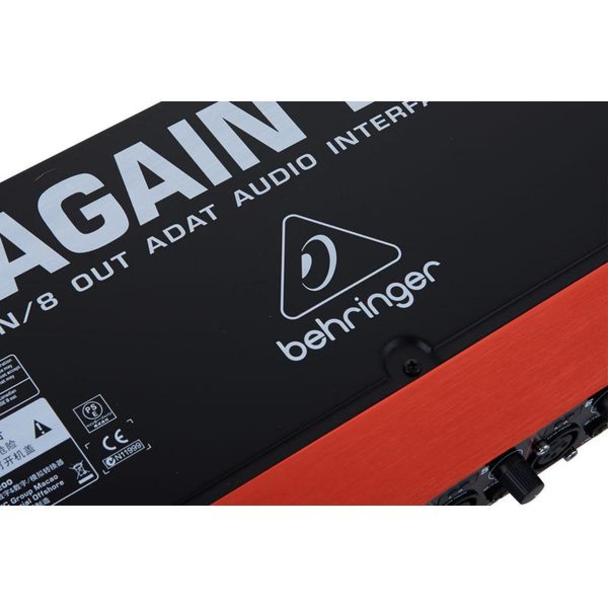 Behringer ADA8200 Ultragain - BimotorDJ